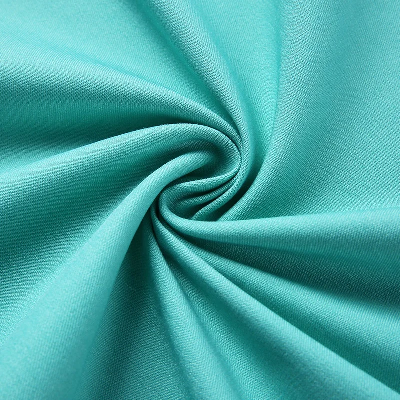 High quality N/R/SP 260GSM 10S Ladies Tight Trousers Trouser Material rayon nylon  spandex bengaline lam Lam Fabric