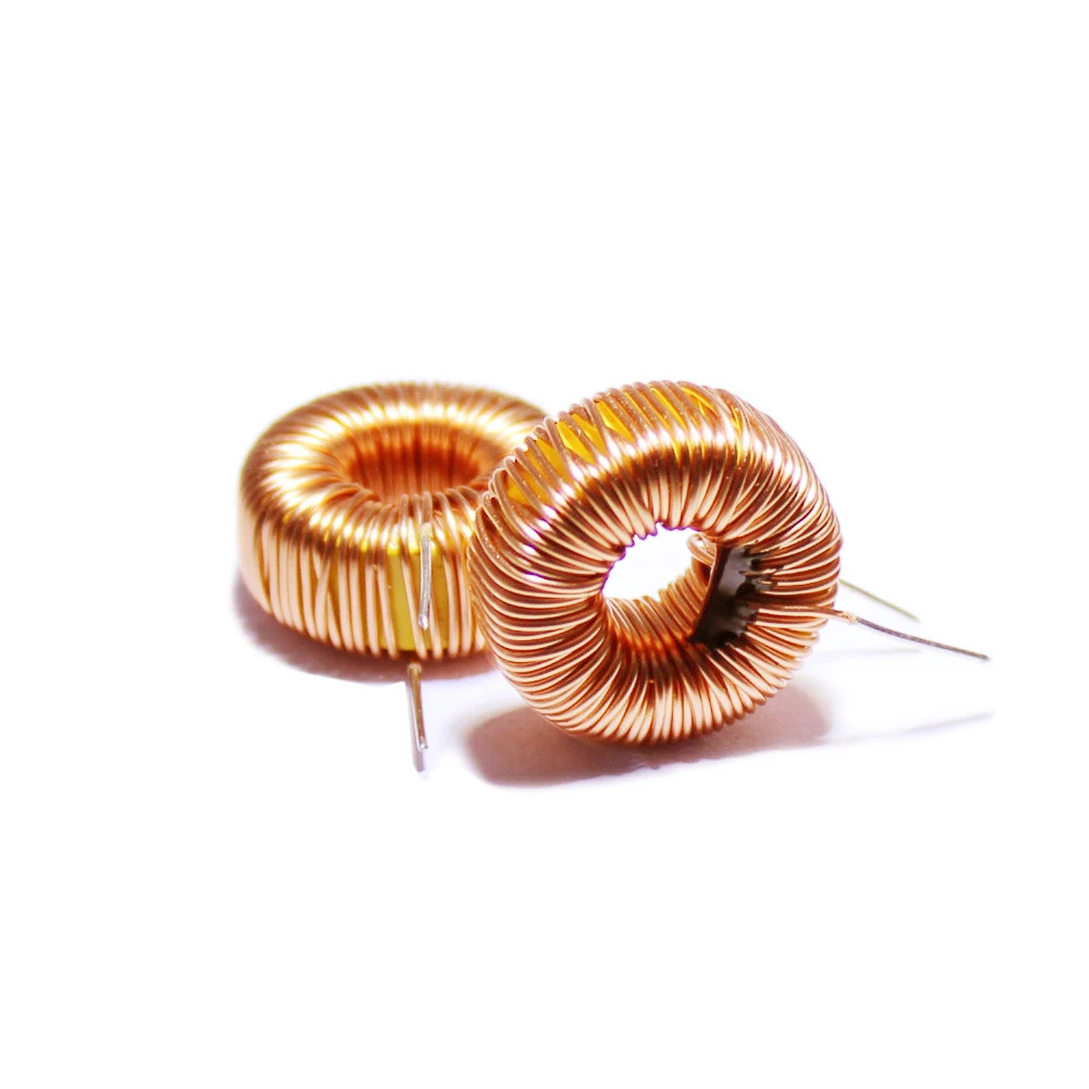 Iron Powder Core Yellow White Ring Iron Powder Magnetic Ring Inductance ATL10626 Customized 26.9x14.5x11.1mm 10uh 15uh 22uh 33uh