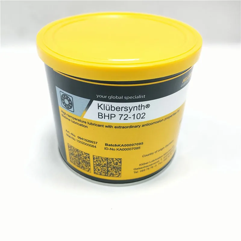 KLUBER BHP72-102 750G Lubricants Of Industrial Lubricant Grease for SMT Pick and Place Machine