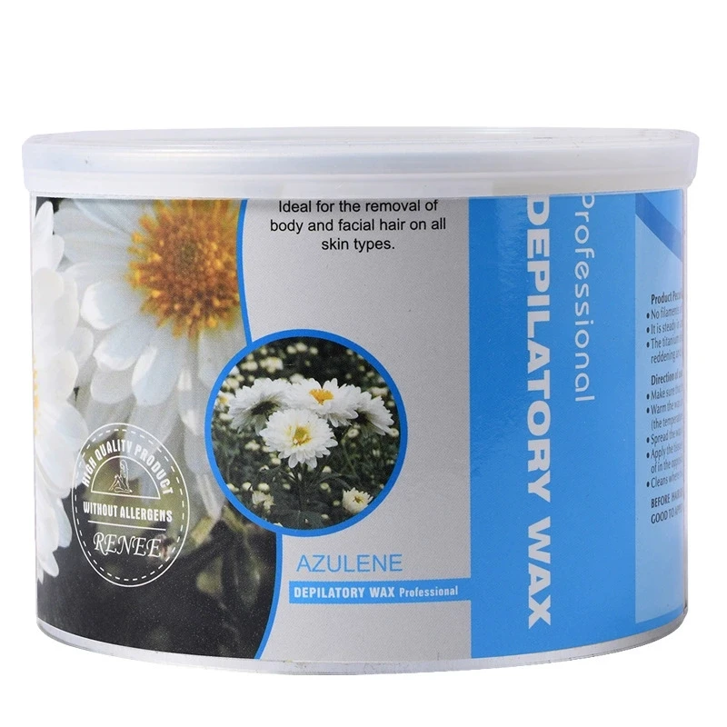 oem odm service professional 400g soft wax natural rosin hot wax hair removal warm wax for private label