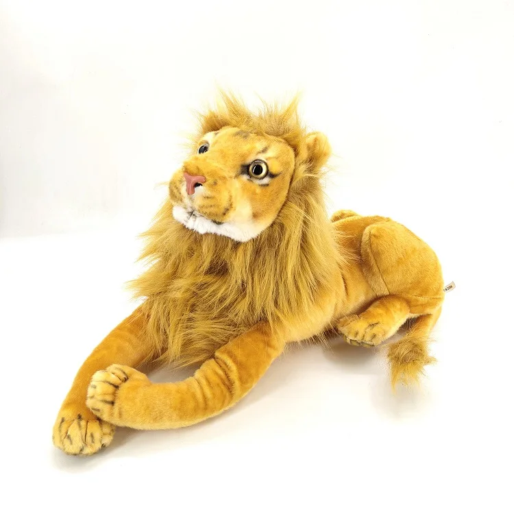 The most popular hot sale animal toys simulated decorations simulation animals dog lion leopard simulation animal toy