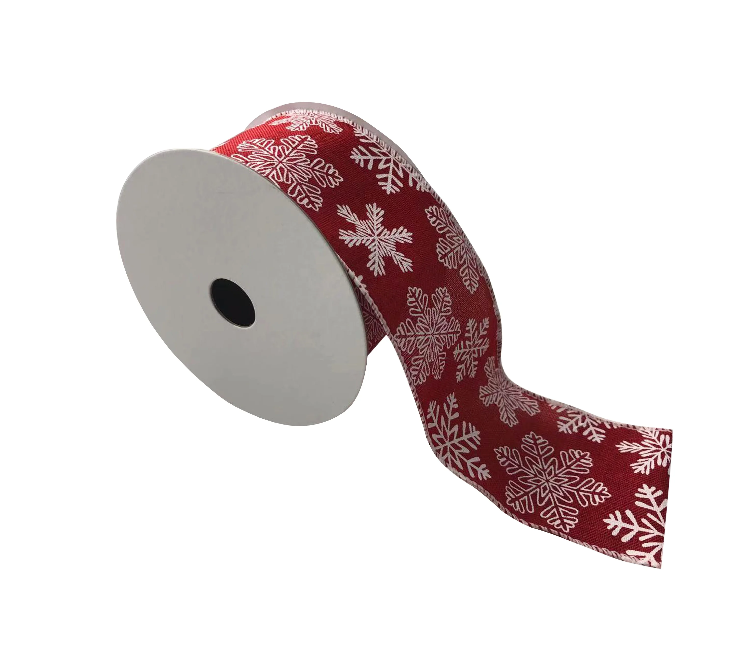 Рождественская декоративная лента 2,5'