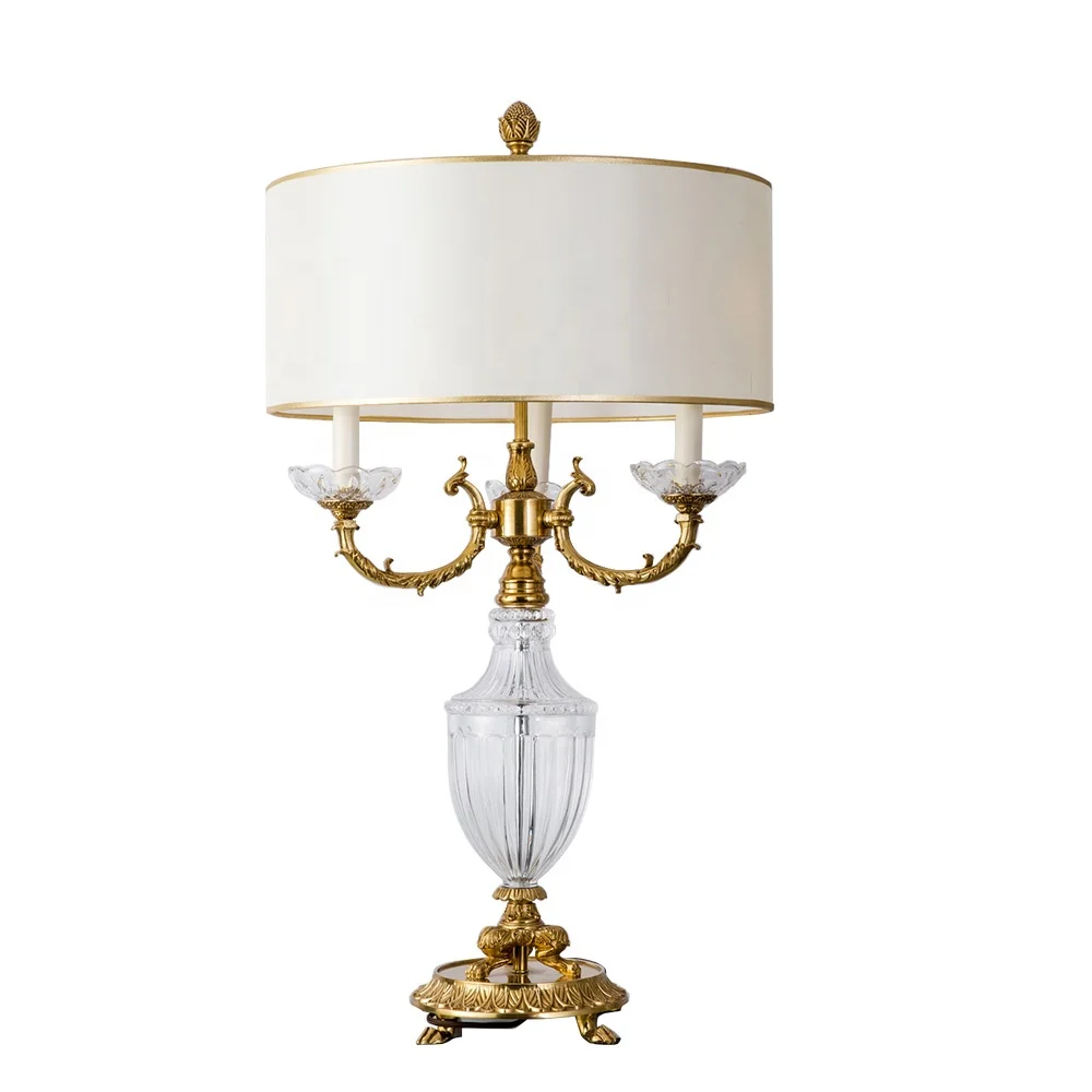 China manufacturer room led light with antique style lighting fixtures for hotel villa church restaurant noble home table lamp