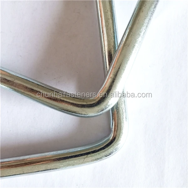 
steel square round types of u shape botl for truck chassis clamp 