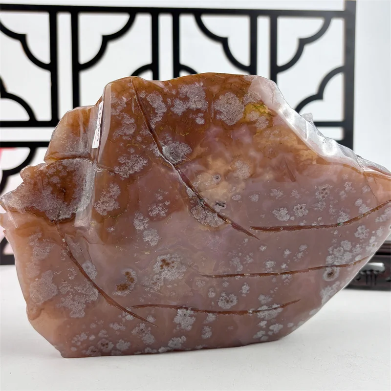 High Quality Crystal Polished Carvings Indian Druzy Agate Flying Dragon For Home Decoration