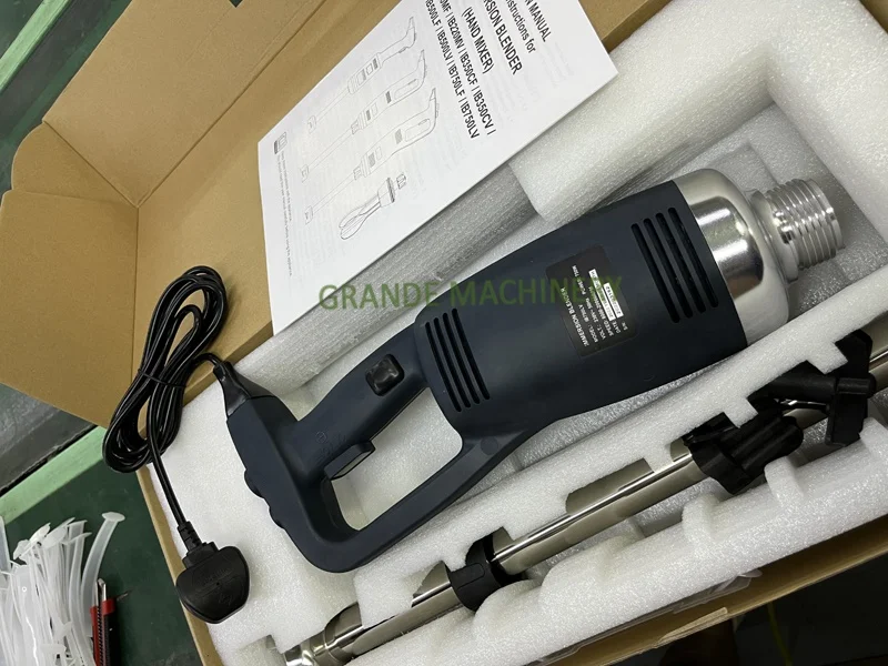 Multifunctional Commercial Handheld Food Mixer Commercial Milk Mixing Machine High Speed Blender Food Mixers for Kitchen Use