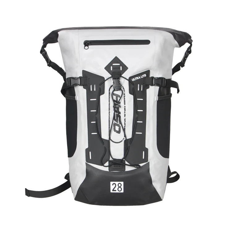 25L PU TPU High quality waterproof backpack reflective outdoor products backpack