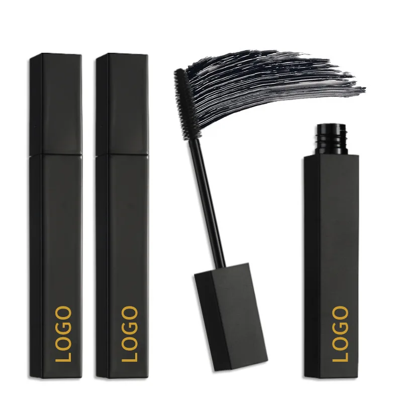 High Waterproof Vegan Mascara Organic Fiber Liquid Cream Lasting Volume Length Natural Long-Lasting Eyelash Free Wholesale