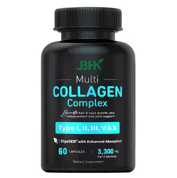 Factory  OEM/ODM Super Food Collagen Soft Whitening Pills Skin Whitening Capsules Marine Collagen Marine Collagen