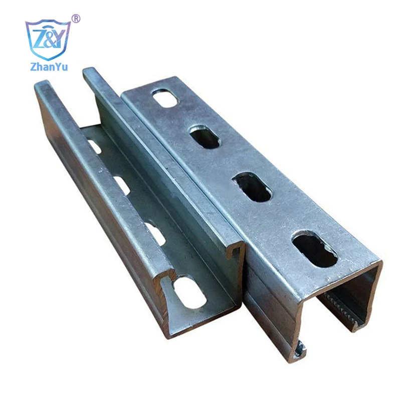 C channel steel aseismic accessories aseismic brackets