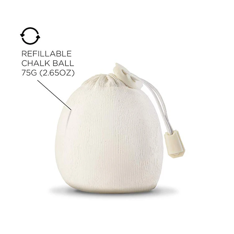 Free sample fillable Increase Friction Dry Hands Pole Grip Chalk Ball Climbing Chalk Ball Rock weightlift