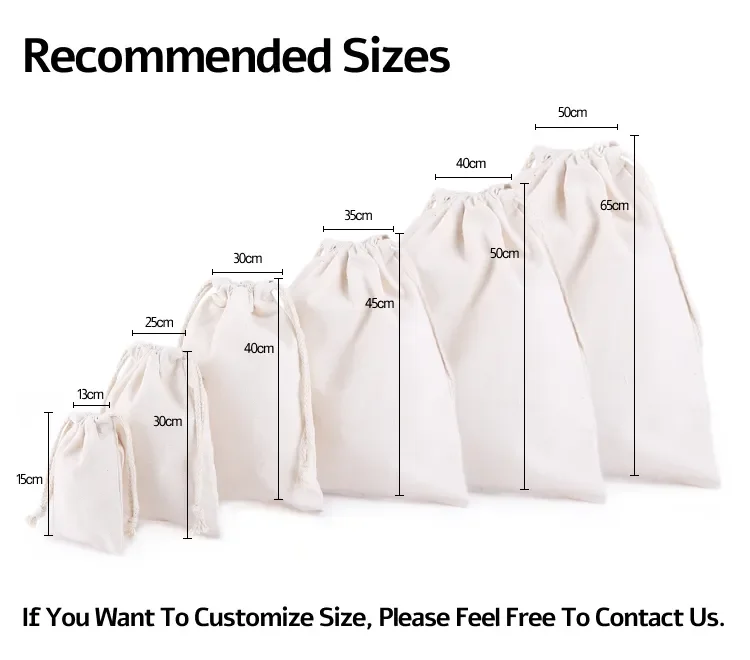 Custom Natural Small Hemp Sacks Coffee Jute Pouch Burlap Hessian Gift Drawstring Bags