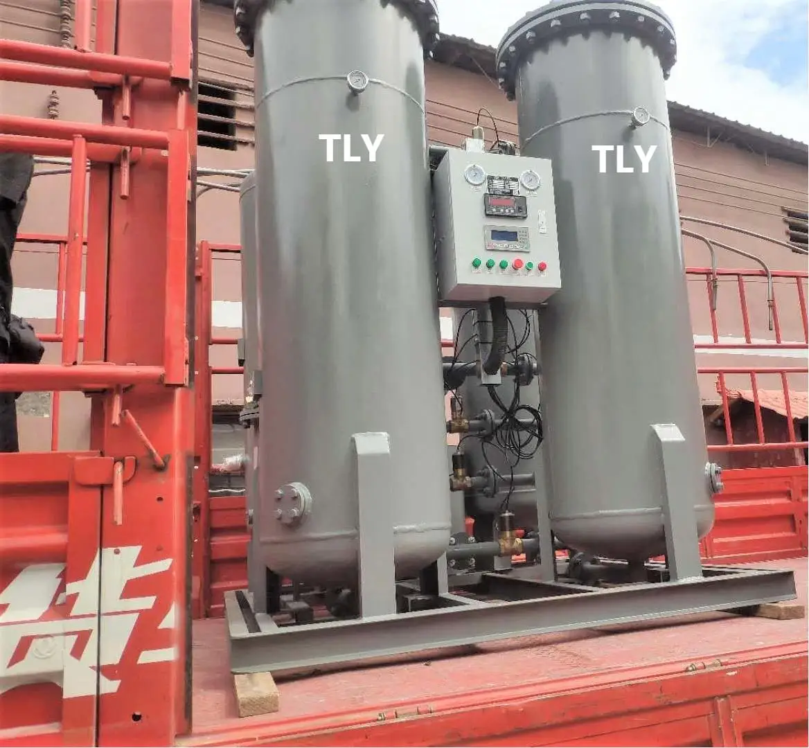 Nitrogen Generation Machine / Psa Generator nitrogen for Hot sale nitrogen plant manufacturer