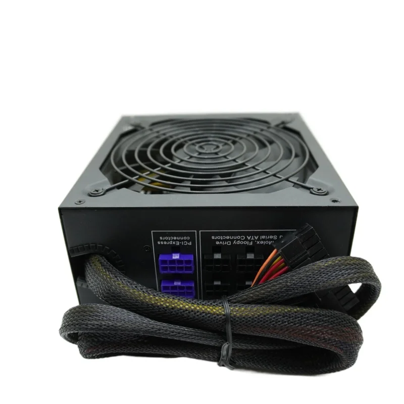 Цена производителя, черный вентилятор 2 см, черный shell450w и 500w 550w 600w 650w, доступны Компьютерные блоки питания Atx