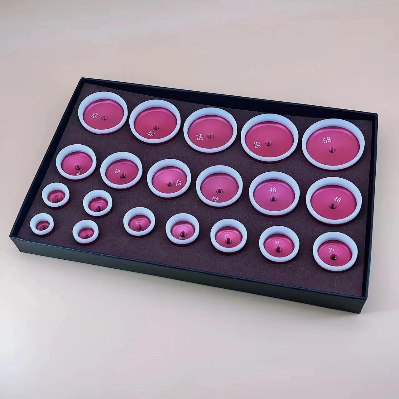 Watch repair tool Watch cover mold deepened pressure arch double bu glass mold pressure gauge cover ring mouth