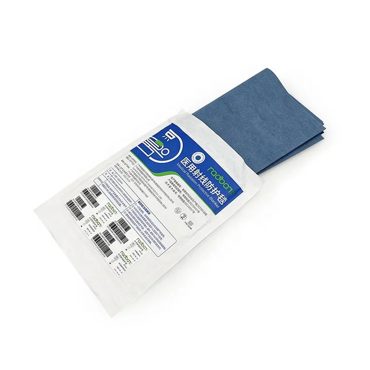 OEM hospital 0.35mmpb non-lead Medical Lead Free X-ray protection Rubber sheet with Fabric Coated