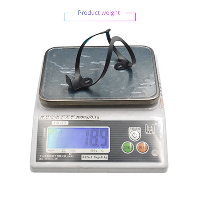 Cycling water cup holder sturdy aluminum alloy lightweight  suitable for road mountain bike