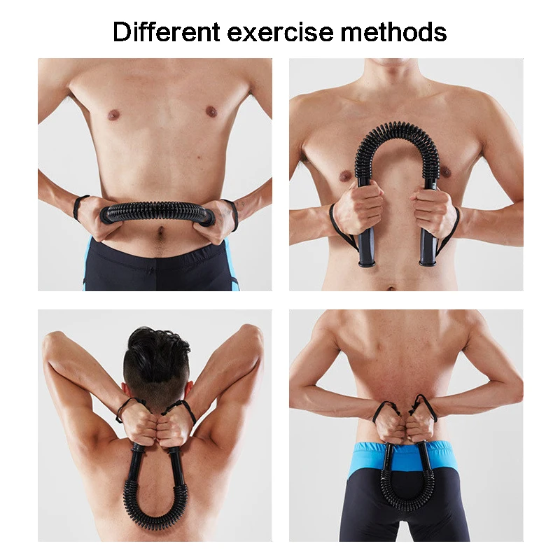 Fitness Equipment Spring Arm Strength Hand Gripper Gym Fitness 20-60kg Power Twister Forearm Expander