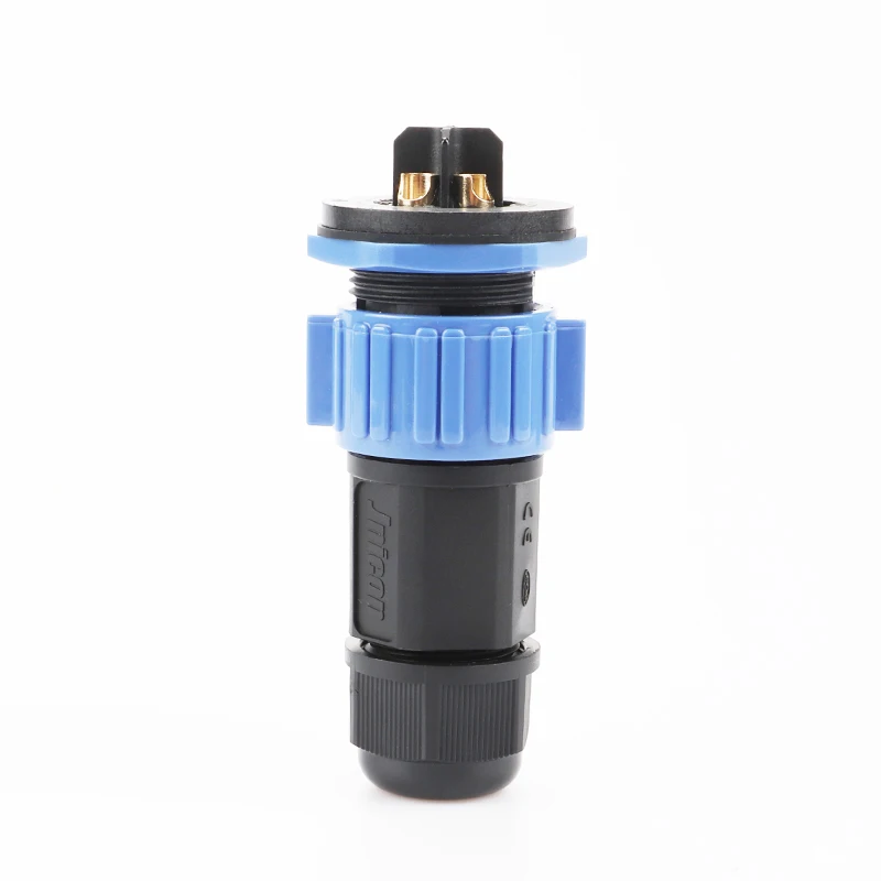 IP68 2pin 3pin 4pin 5pin 6pin 7pin 9pin Plastic Connector SP13 SP17 SP21 Connector