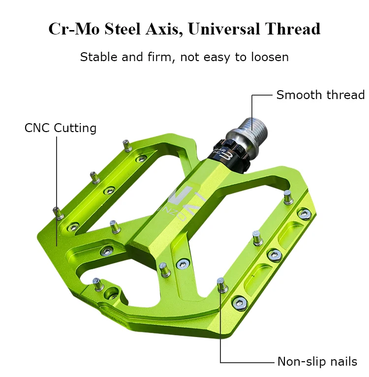 MTB 3 Bearing Ultralight Aluminum Alloy Cycling Pedals Non-slip Bike pedal Bicycle Pedal