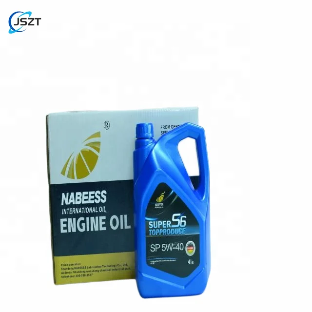 shell  API Grade SP 5W20 5w30,5W40 Fully synthetic motor gasoline engine oil  for motorcycles and trucks