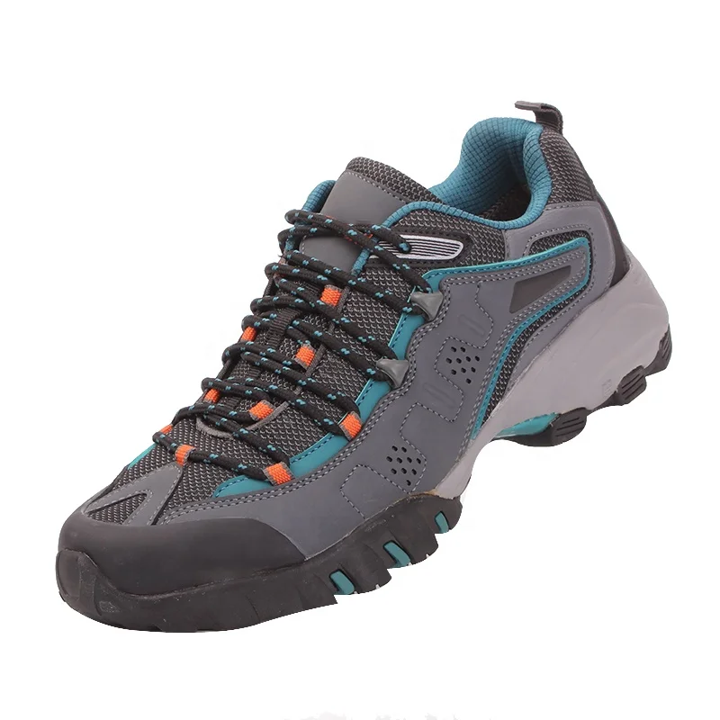
Factory Price Light Weight Breathable Men Trendy Hiking Shoes 