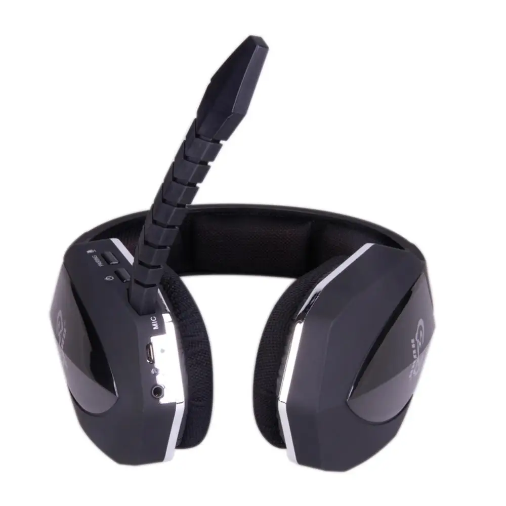 
High quality hot sell 7.1 surround sound 2.4Ghz optical wireless gaming headsets patent wireless game headphones for PS4 Xbox 
