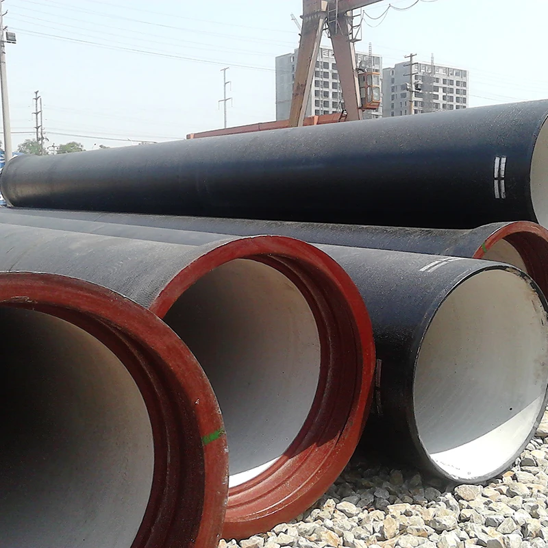 Factory direct sale low price ISO 2531 EN545 EN598 K9 C40 C30 C25 ductile cast iron water pipe