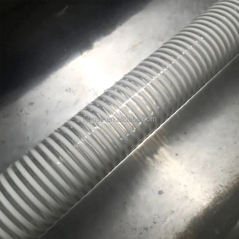 Shidai Green Pvc Sewage Suction Hose