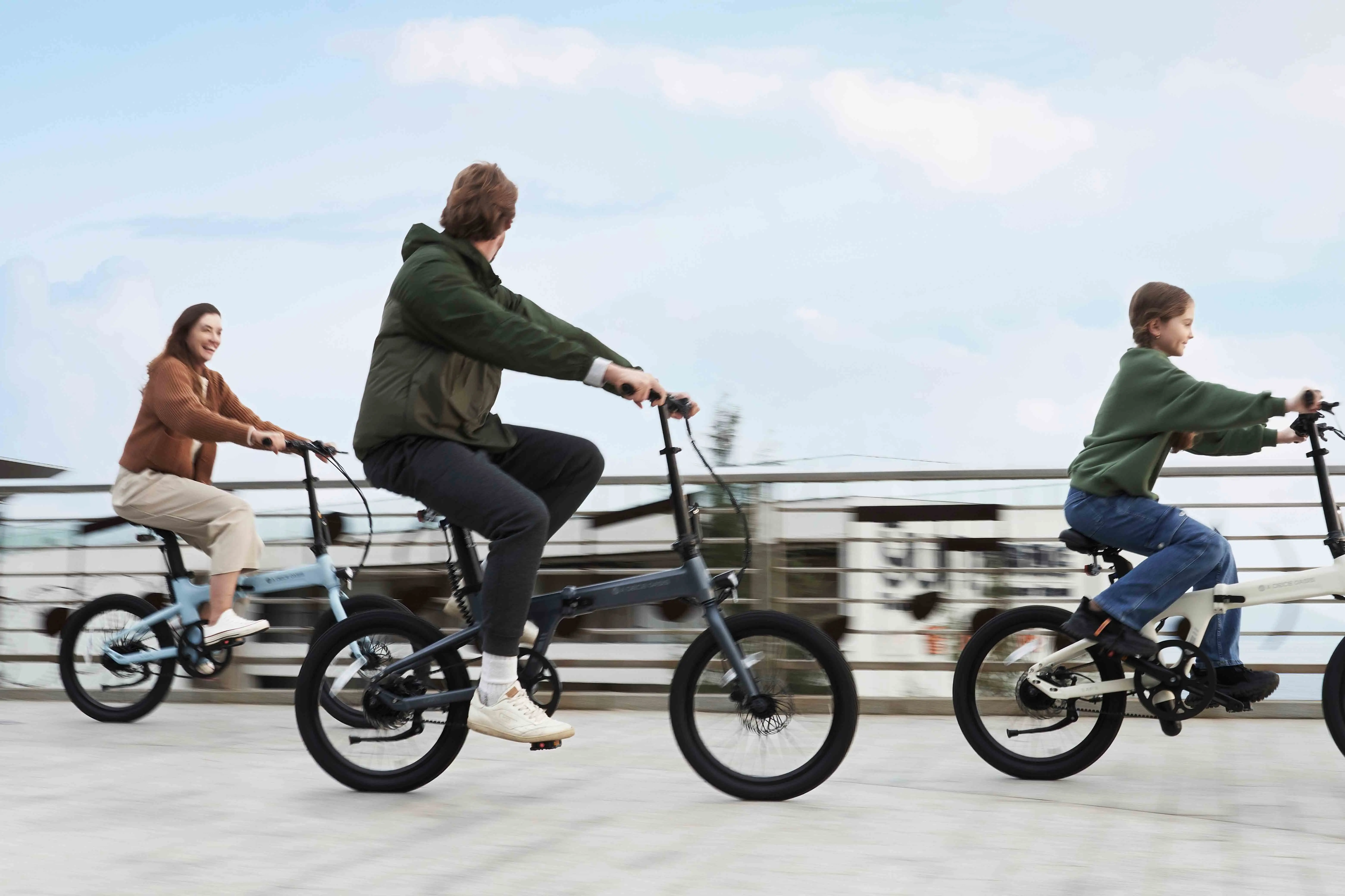 Vietnam CA Warehouse ADO A20 Lite 250W Electric Bike Folding Hybrid City Road Bike ebike Electric Bicycle foldable e Bike