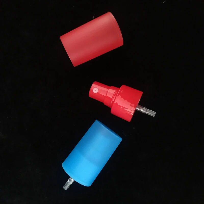 Fine mist sprayer perfume sprayer Aluminum collar UV coating for bottle use custom decoration
