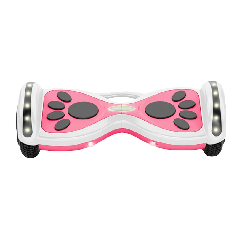 Custom 8 inch 2 Wheel Smart Balance Scooter  Light weight kids  Electric Scooter Self balancing