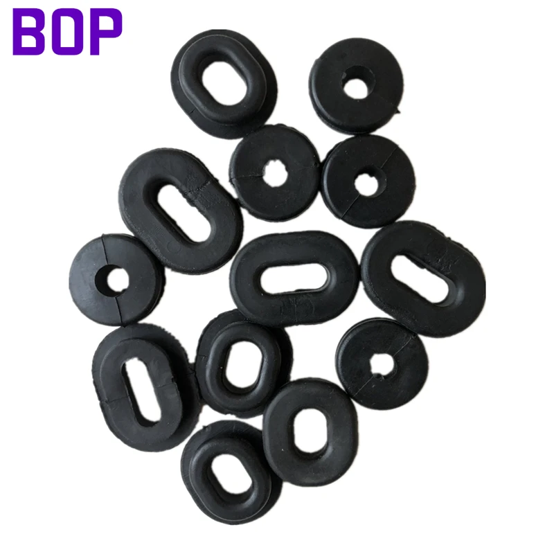 Custom Motorcycle Side Cover Rubber Grommets Gasket Rubber Black Grommet