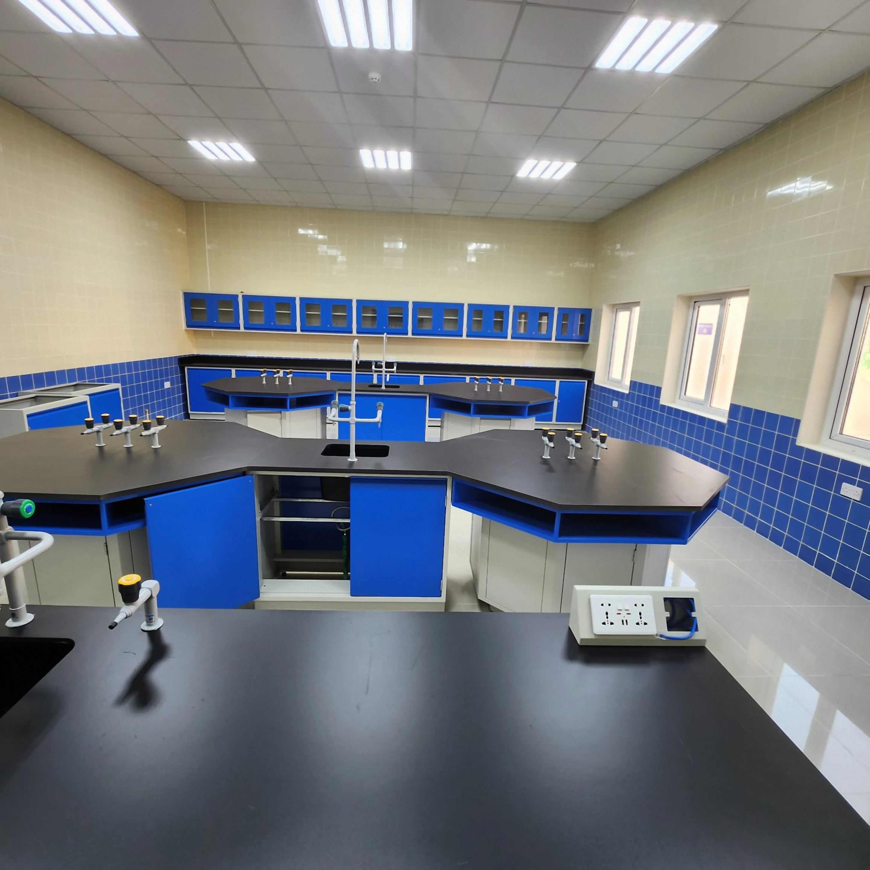 University universal science lab table lab equipment physics laboratory table for school