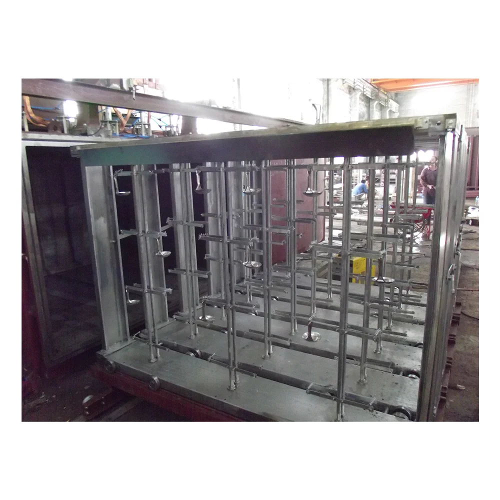 Rainbow color coating low costing and oversea service Vertical vacuum coating machine