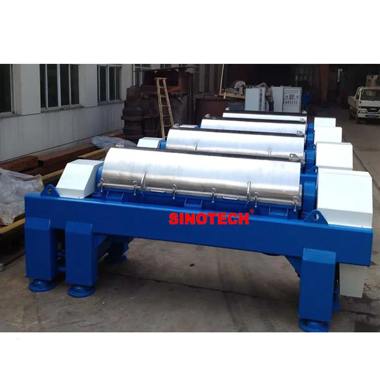 Decanter Centrifuge for Sludge Dewatering