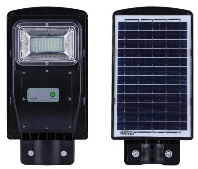 
Motion Sensor 60w 90W 120W lithium battery Led Lamps Solar Power Street Light Outdoor Integrated All In One Solar Street Light 