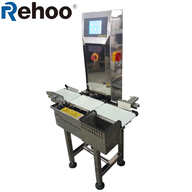 Waterproof High Precision Conveyor Belt Food Check Scale Scale Lipstick Check Scale