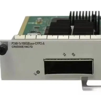 03032UNH CR5D00E1NC7D for NE40E-X8/X3 enterprise router 1-Port 100GBase-CFP2 Flexible Card A(P240-A)Flexible Board CR5D00E1NC7D