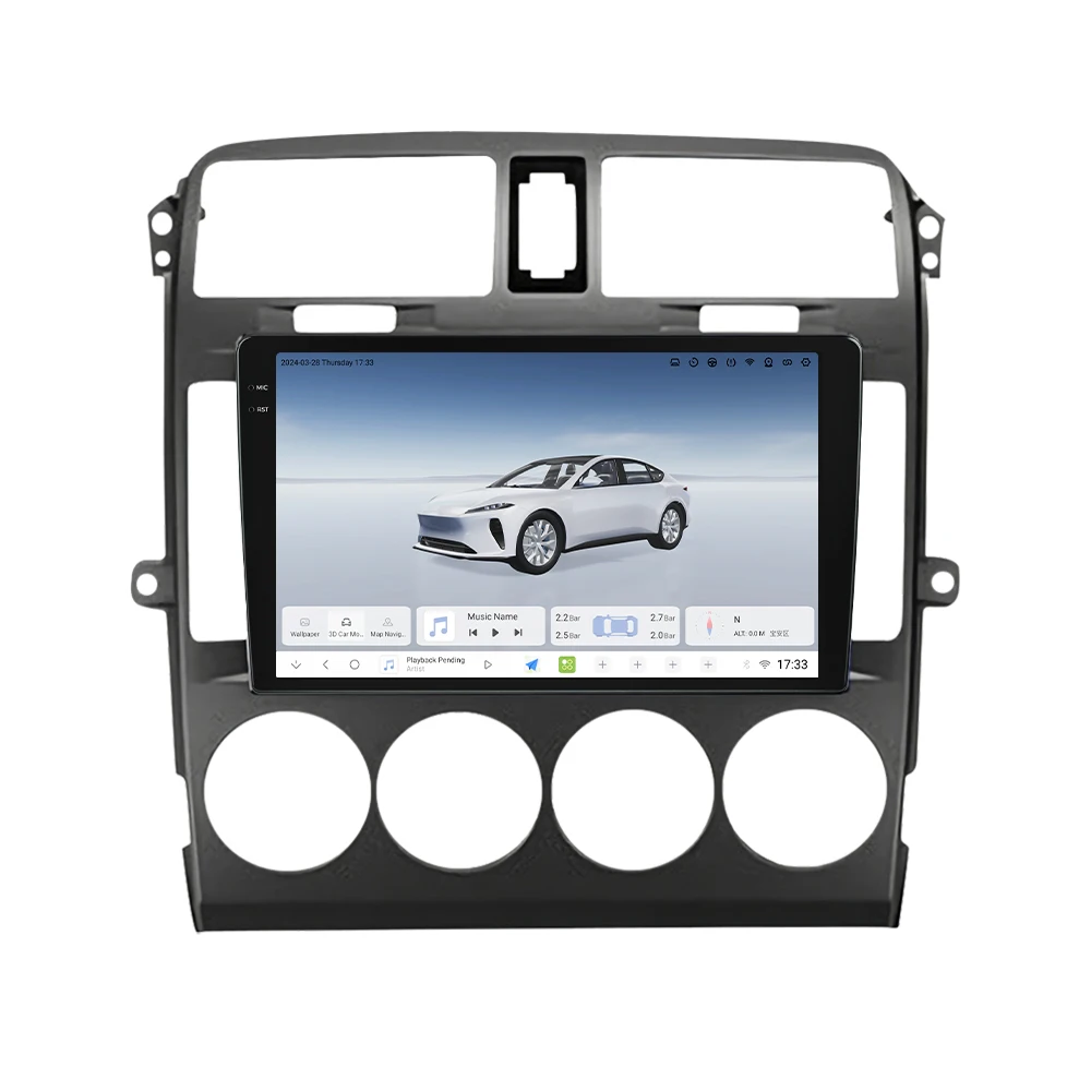 MEKEDE Android 2din car radio car multimedia  DUDU 2K Touch Screen 12+512GB system 7870 DSP7739 FOR KIA Carnival2002-2006