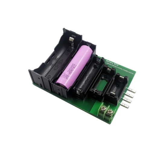 4-wire and 2-wire Terminal 18650 26650 14505 14340 1425 battery Case Holder test Storage box for DL24P
