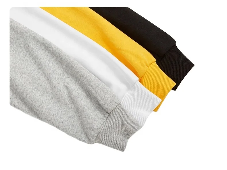 Ladies zipper-up jackets long sleeve crop top cotton sweatshirt pullover hoodies with zipper for women