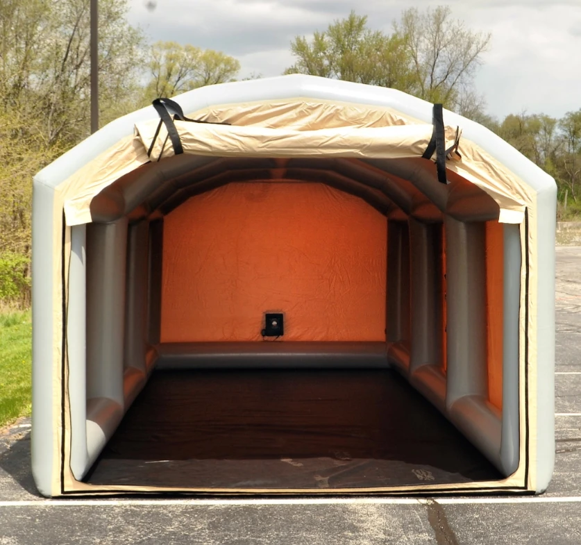 Inflatable Car Cover Hail Protection Car Cover Inflatable Portable Garage Tent For Cars