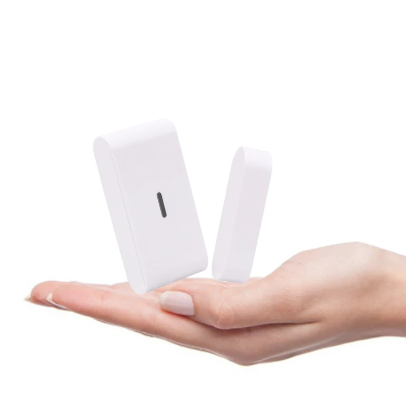 315/433MHz Wireless Magnetic Door Sensor Garage Gates Magnetic Detector Switch Home Anti-theft Alarm