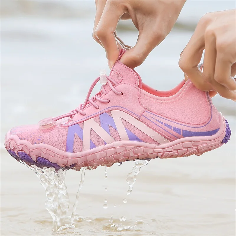 Cross-border Outdoor Sports New Non-slip Beach Tracing Shoes Fishing Swimming Wading Shoes Five-finger Barefoot Fitness Shoes