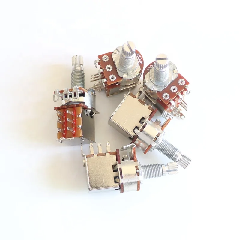 Electric Bass Guitar Use 500/250K Push Pull Guitar Pots for Wholesale
