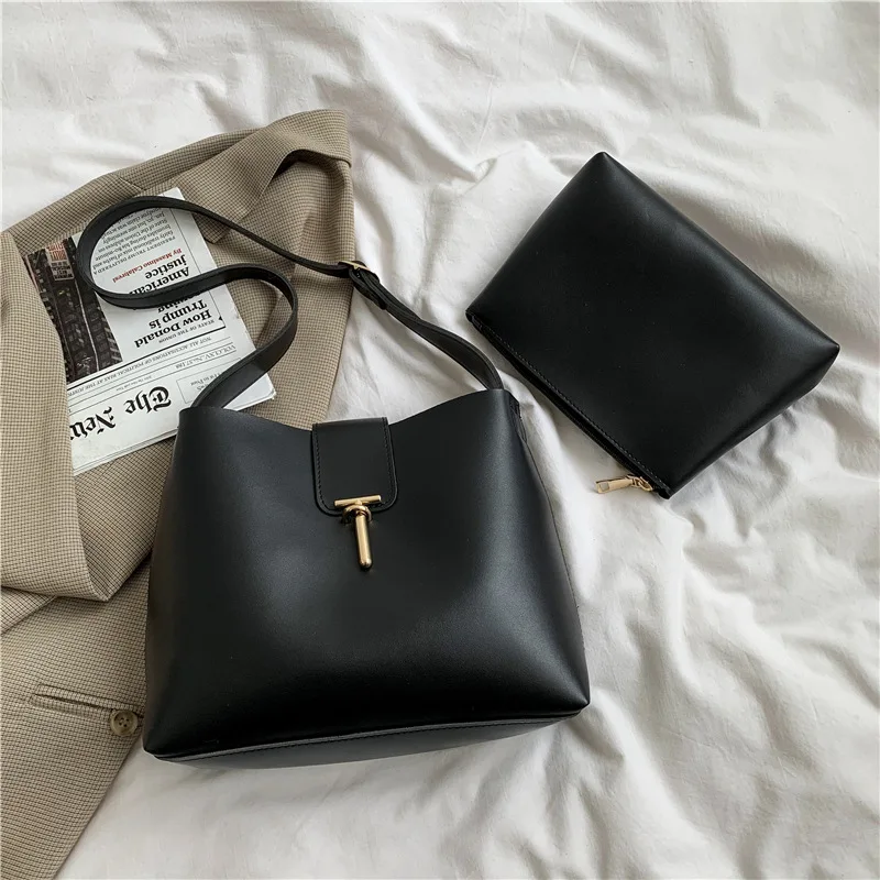 purses and handbags private label custom tote mini pu bucket bag for woman