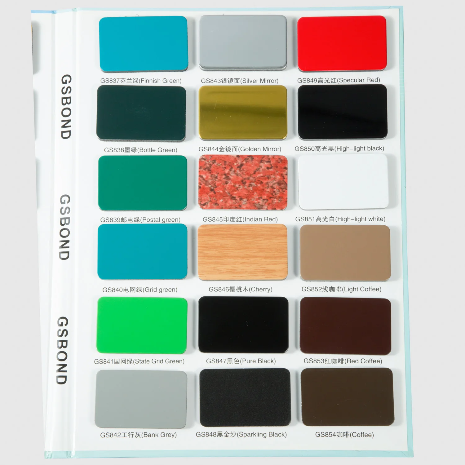 2mm 3mm 4mm 5mm 6mm  PVDF ACM ACP aluminum composite panel