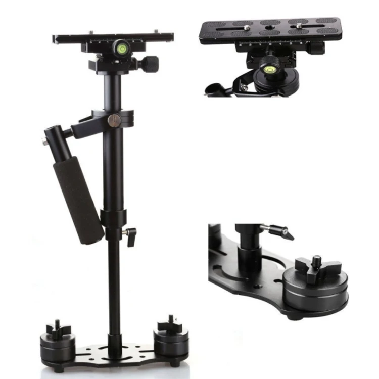 Wholesale Single Arm Aluminum Camera Steadicam Video Stabilizer DSLR steadycam estabilizer
