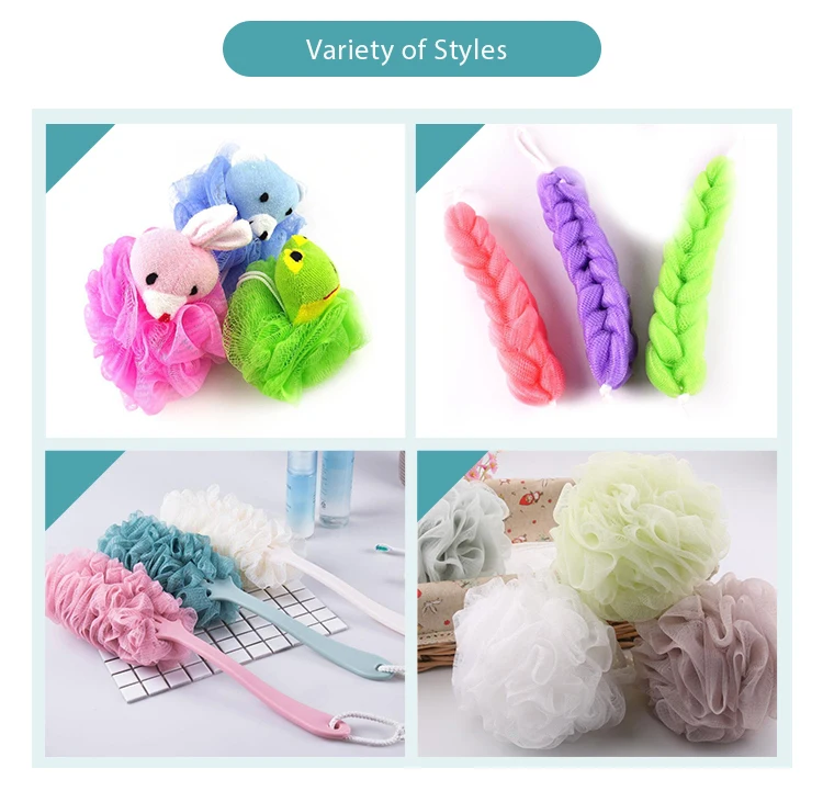 Different Shapes Different Colors Concrete Pump Rubber Cleaning Sponge Ball For Shower